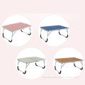 Small portable folding camping table for picnic and indoor aluminium folding laptop table